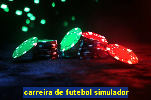 carreira de futebol simulador